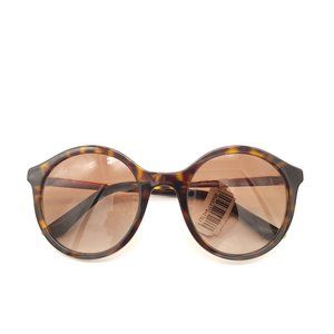 Dolce & Gabbana Sunglasses 51mm Gradient Round Havana Brown MSRP $295